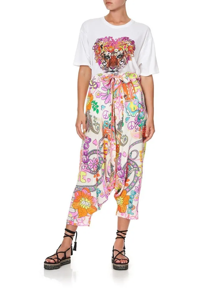 Women Trousers and Leggings Camilla Harem Pants Let The Sun Shine