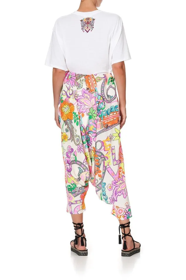 Women Trousers and Leggings Camilla Harem Pants Let The Sun Shine