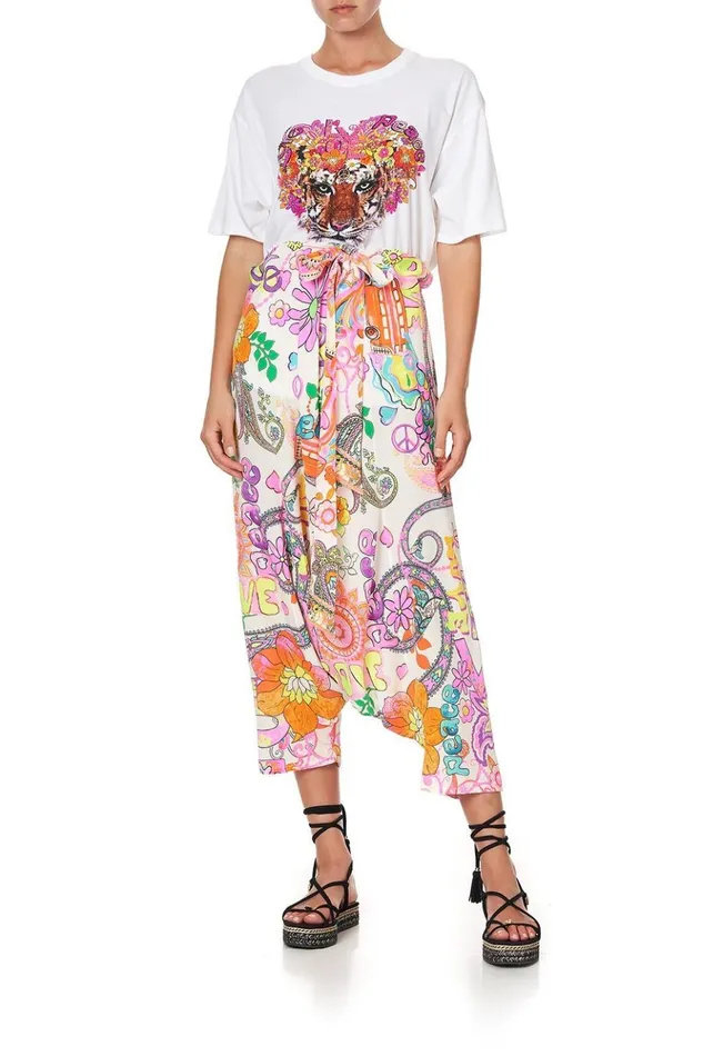 Women Trousers and Leggings Camilla Harem Pants Let The Sun Shine