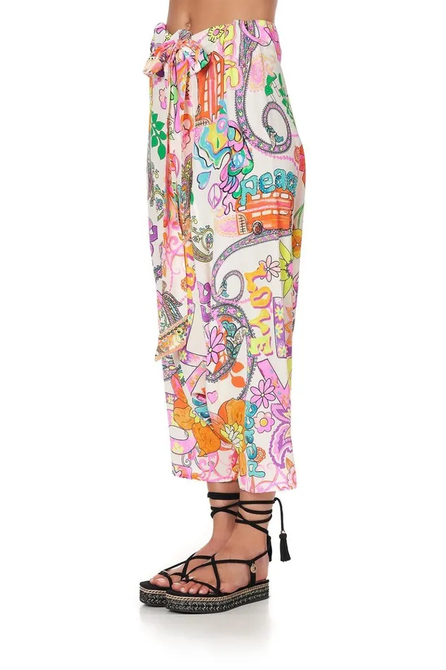 Women Trousers and Leggings Camilla Harem Pants Let The Sun Shine