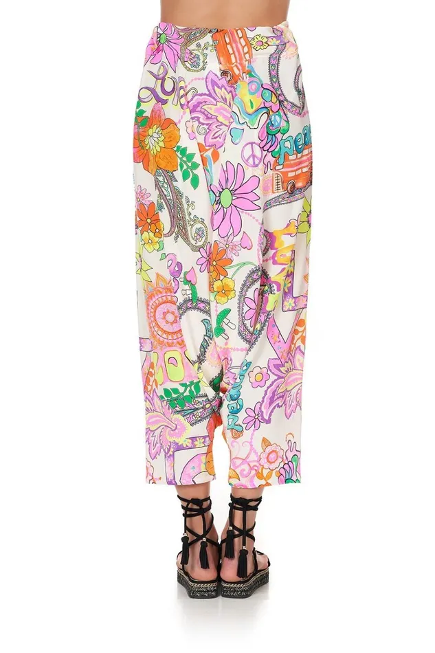 Women Trousers and Leggings Camilla Harem Pants Let The Sun Shine
