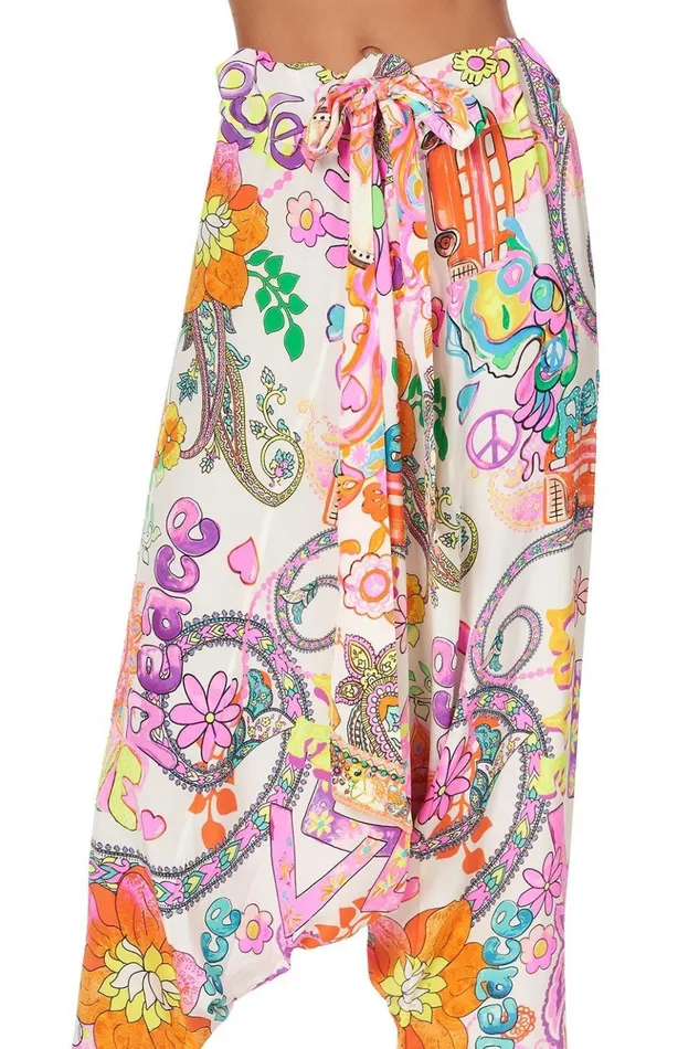 Women Trousers and Leggings Camilla Harem Pants Let The Sun Shine
