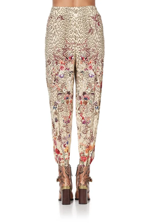 Women Trousers and Leggings Camilla Harem Pants With Front Pleats Drifting Dreamer