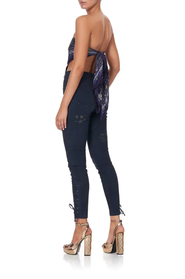 Women Trousers and Leggings Camilla Skinny Leg Pants Its A Sign