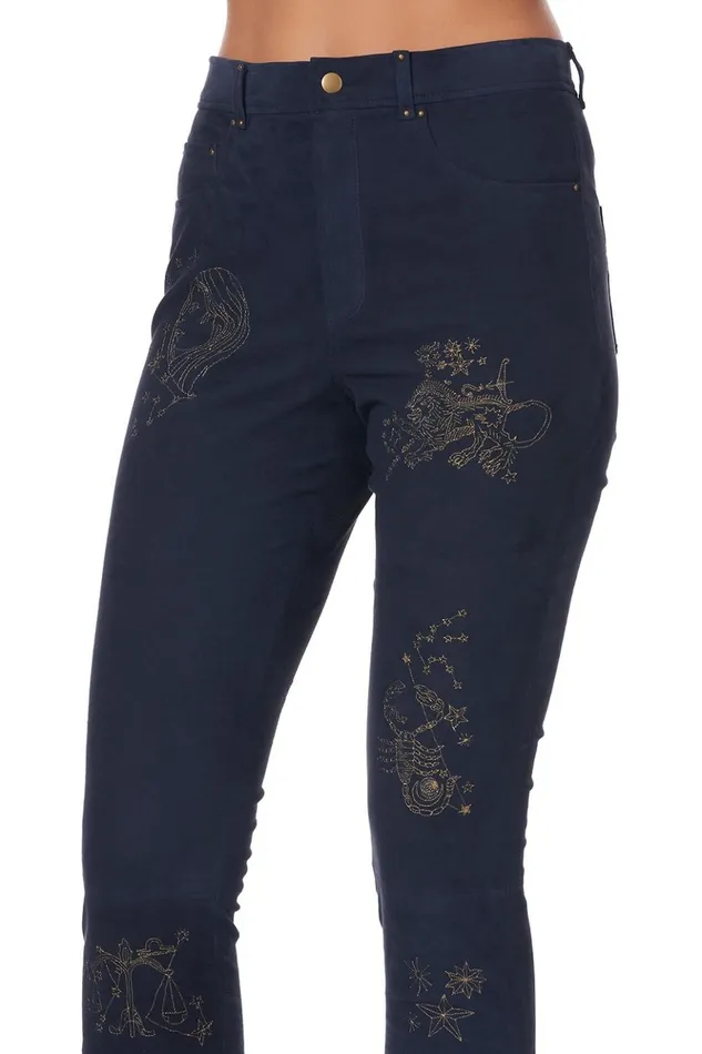 Women Trousers and Leggings Camilla Skinny Leg Pants Its A Sign