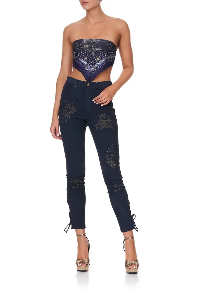 Women Trousers and Leggings Camilla Skinny Leg Pants Its A Sign