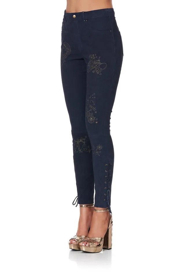 Women Trousers and Leggings Camilla Skinny Leg Pants Its A Sign