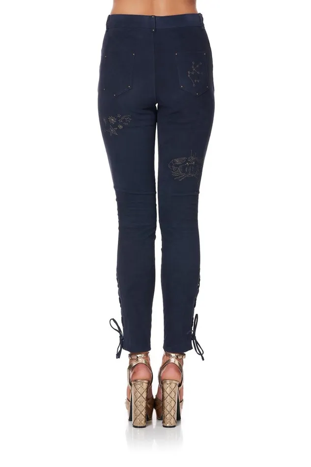 Women Trousers and Leggings Camilla Skinny Leg Pants Its A Sign