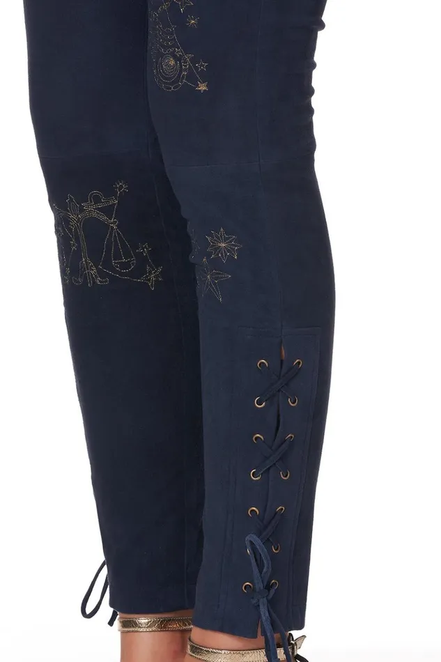 Women Trousers and Leggings Camilla Skinny Leg Pants Its A Sign