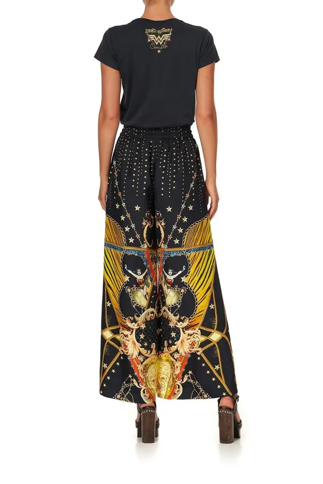 Women Trousers and Leggings Camilla Straight Leg Pant Wonder Woman