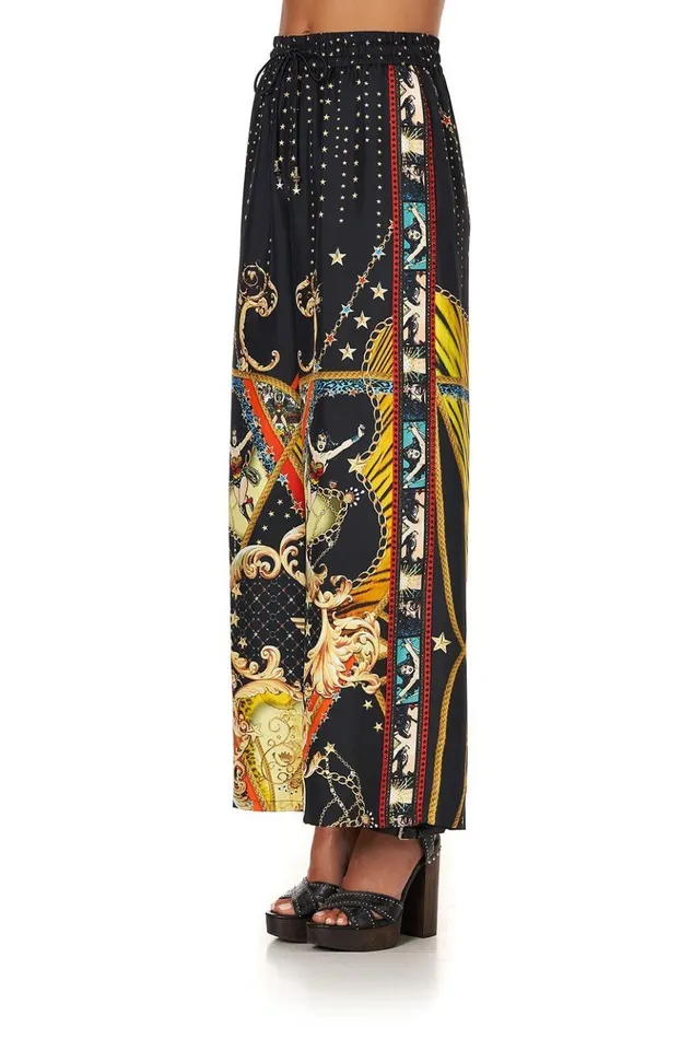 Women Trousers and Leggings Camilla Straight Leg Pant Wonder Woman