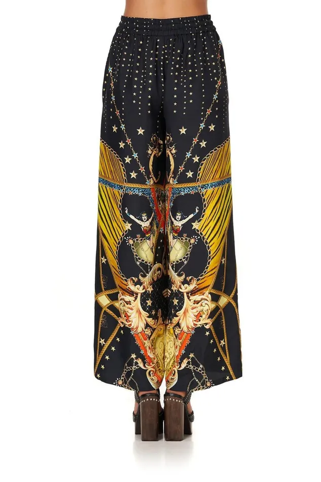 Women Trousers and Leggings Camilla Straight Leg Pant Wonder Woman