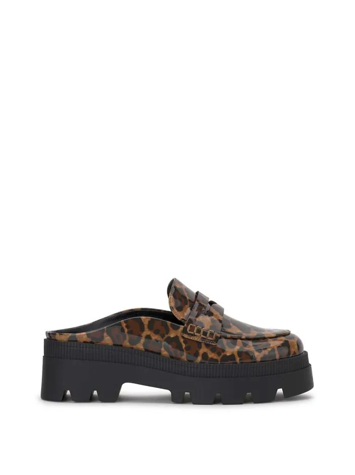 Women Uma Slip On Loafer In Leopard Jessica Simpson Flats