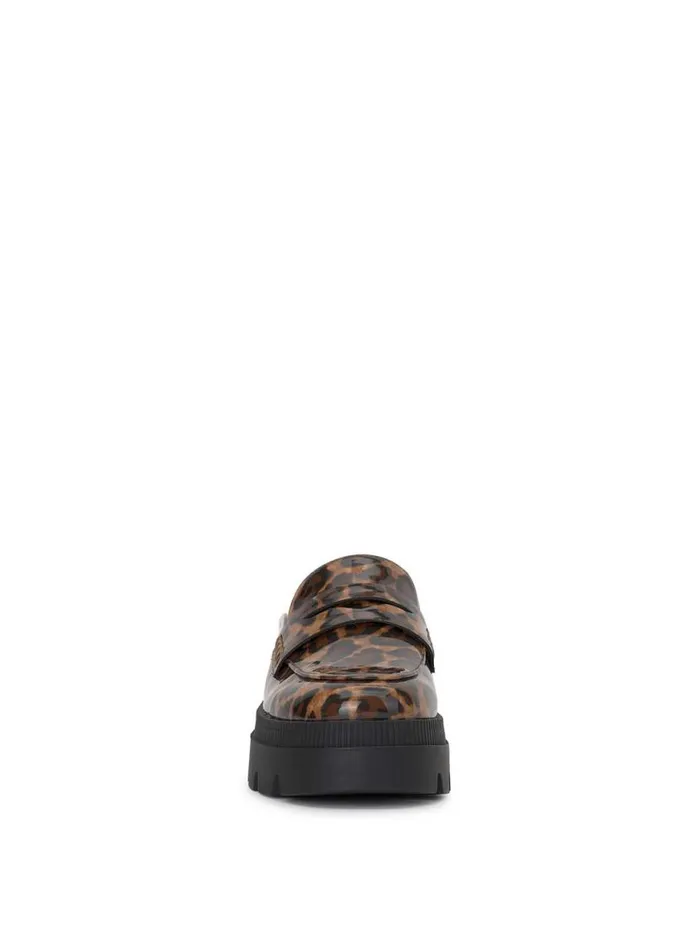 Women Uma Slip On Loafer In Leopard Jessica Simpson Flats