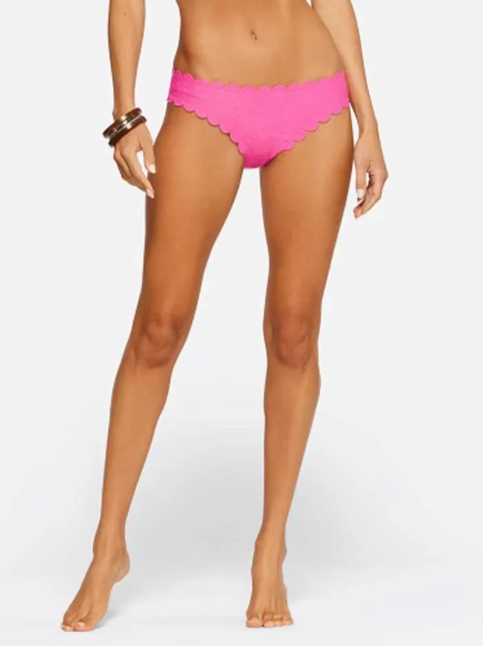 Women Under The Sea Hipster In Pink Parfait Jessica Simpson Swim