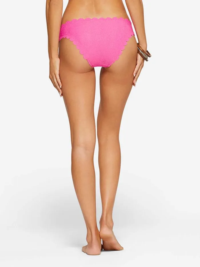 Women Under The Sea Hipster In Pink Parfait Jessica Simpson Swim