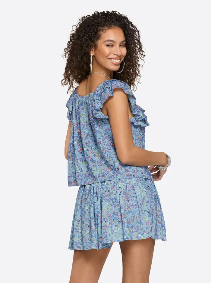 Women Violetta Top In Defined Blossoms Jessica Simpson Sets