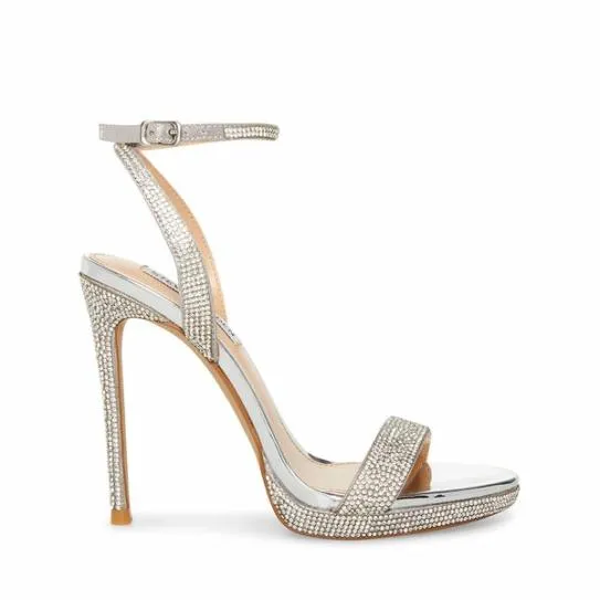 Women WAFER RHINESTONES Rhinestones Steve Madden Heels