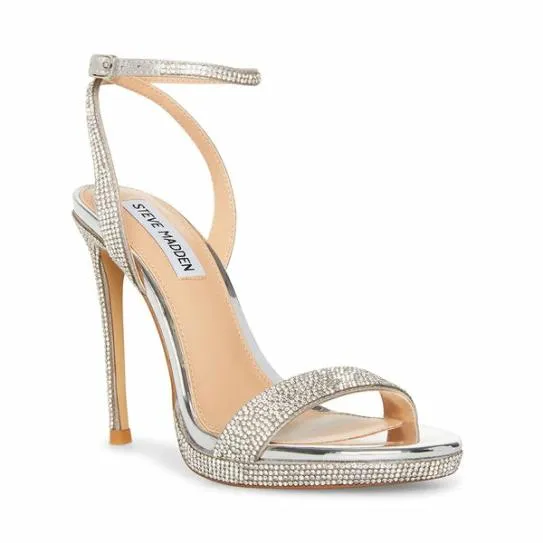 Women WAFER RHINESTONES Rhinestones Steve Madden Heels Women WAFER RHINESTONES Rhinestones Steve Madden Heels