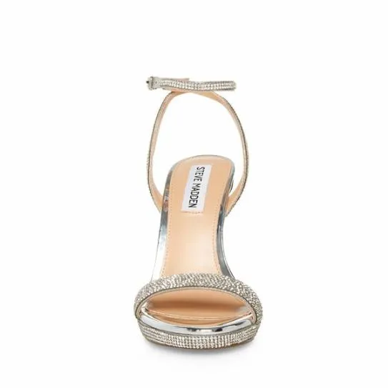 Women WAFER RHINESTONES Rhinestones Steve Madden Heels Women WAFER RHINESTONES Rhinestones Steve Madden Heels