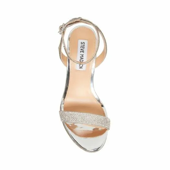 Women WAFER RHINESTONES Rhinestones Steve Madden Heels Women WAFER RHINESTONES Rhinestones Steve Madden Heels