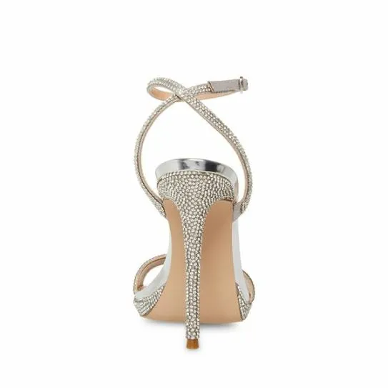 Women WAFER RHINESTONES Rhinestones Steve Madden Heels Women WAFER RHINESTONES Rhinestones Steve Madden Heels