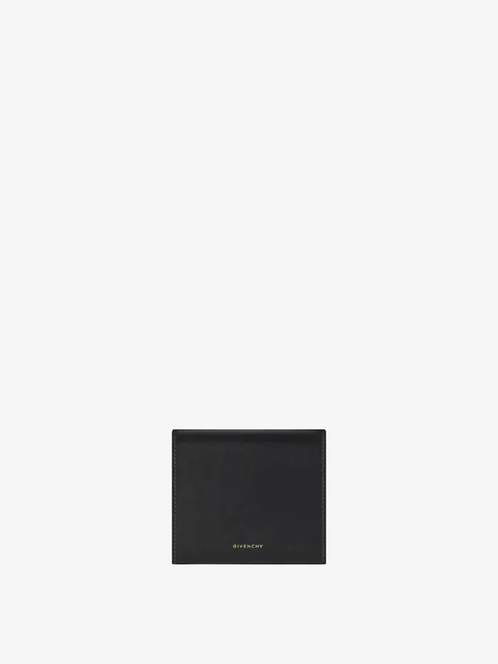 Women Wallets and Card Holders Givenchy 4G Liquid Wallet In Box Leather Black Women Wallets and Card Holders Givenchy 4G Liquid Wallet In Box Leather Black