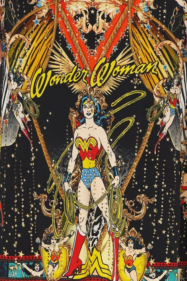 Women Wedding Guest Dresses Camilla Long Bias Slip Wonder Woman