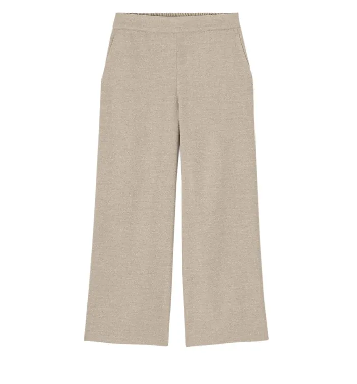 Women Wideleg Trousers 8211 Ecru Promod Trousers Women Wideleg Trousers 8211 Ecru Promod Trousers