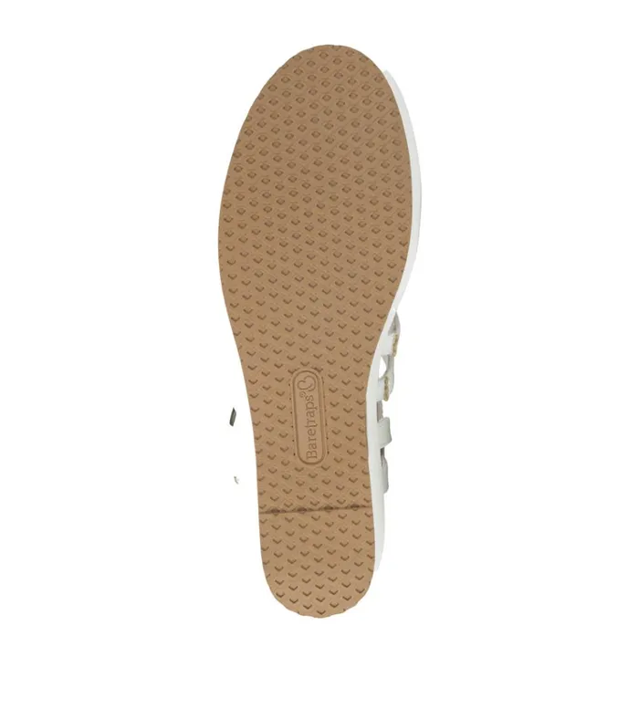 Women Wilma Wedge Sandal White Baretraps Wedge Sandals