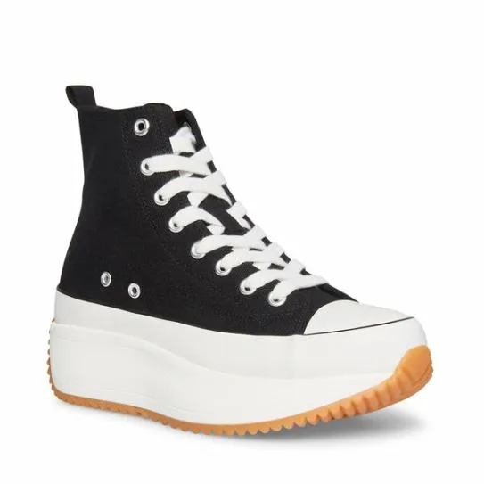 Women WINSTON BLACK Black Steve Madden Sneakers Women WINSTON BLACK Black Steve Madden Sneakers
