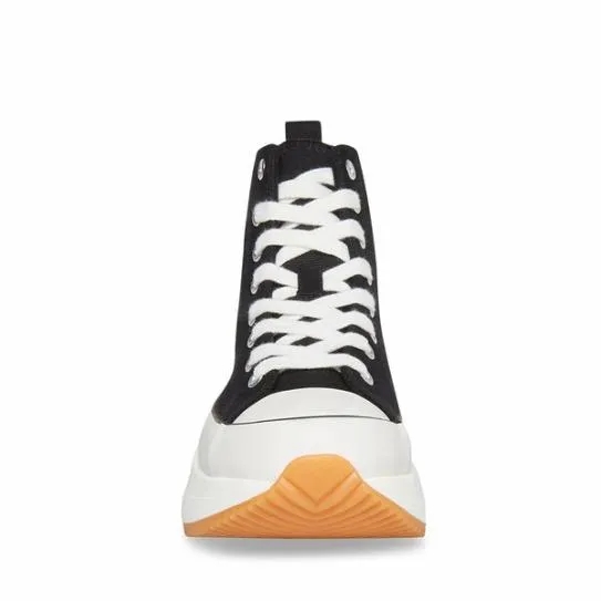 Women WINSTON BLACK Black Steve Madden Sneakers Women WINSTON BLACK Black Steve Madden Sneakers