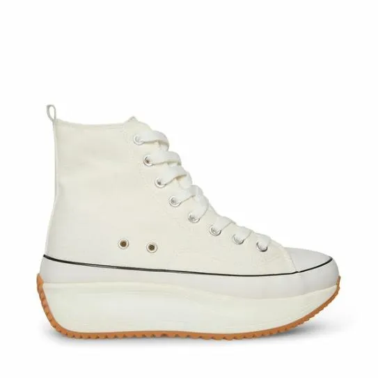 Women WINSTON WHITE White Steve Madden Sneakers