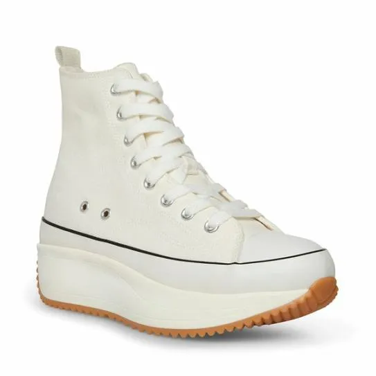 Women WINSTON WHITE White Steve Madden Sneakers Women WINSTON WHITE White Steve Madden Sneakers