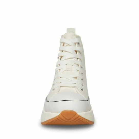 Women WINSTON WHITE White Steve Madden Sneakers Women WINSTON WHITE White Steve Madden Sneakers