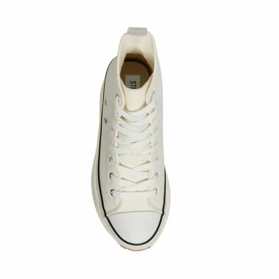 Women WINSTON WHITE White Steve Madden Sneakers Women WINSTON WHITE White Steve Madden Sneakers