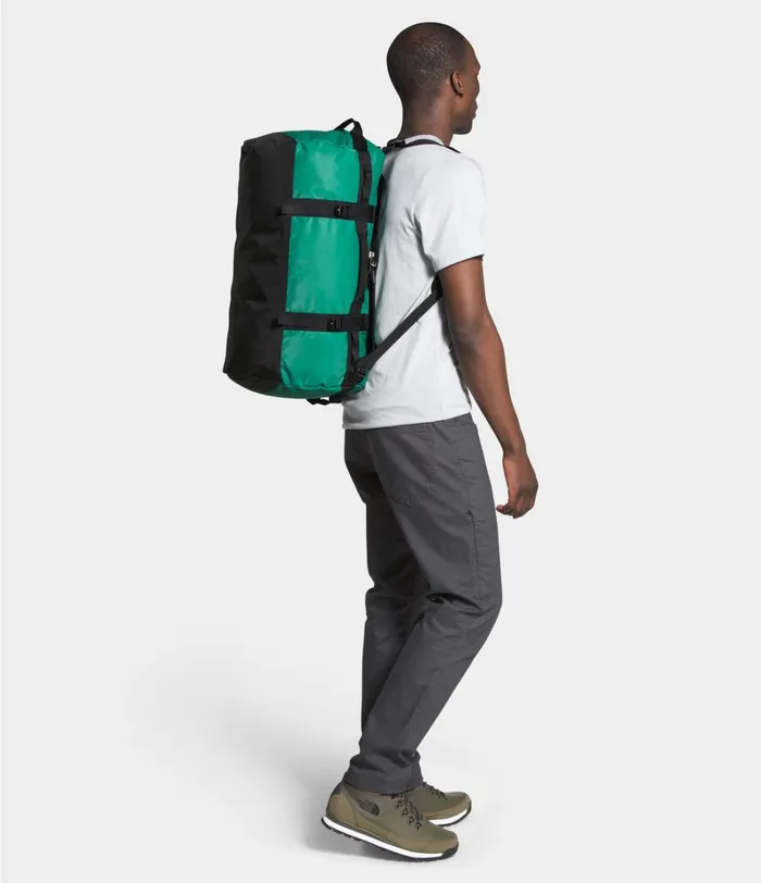 Womens The North Face Backpacks Base Camp DuffelS Evergreentnf Black