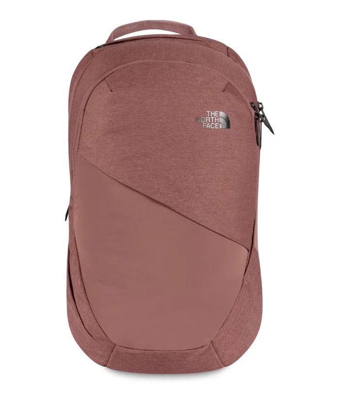 Womens The North Face Backpacks Isabella Backpack Marron Purple Dark Heathertnf Black