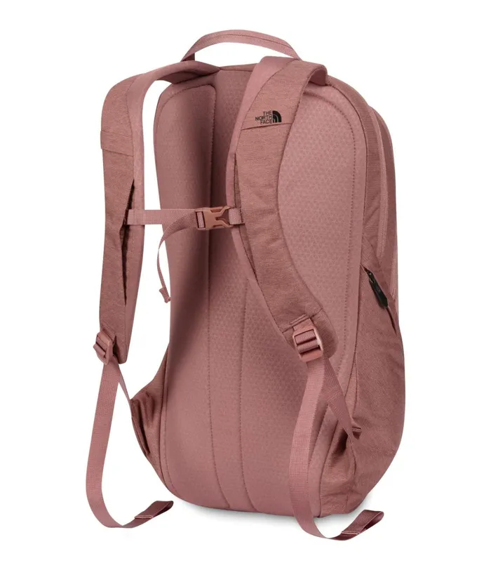 Womens The North Face Backpacks Isabella Backpack Marron Purple Dark Heathertnf Black