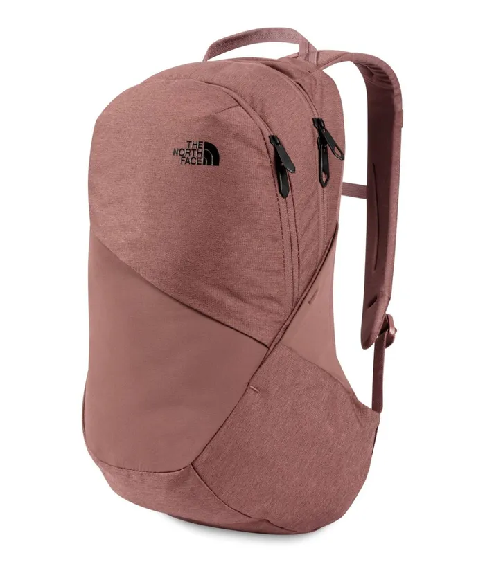 Womens The North Face Backpacks Isabella Backpack Marron Purple Dark Heathertnf Black
