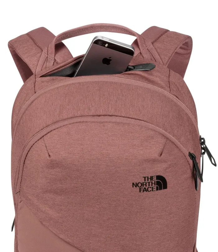 Womens The North Face Backpacks Isabella Backpack Marron Purple Dark Heathertnf Black