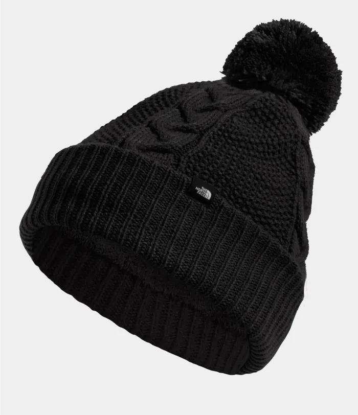 Womens The North Face Beanies and Scarves Cable Minna Beanie One Size