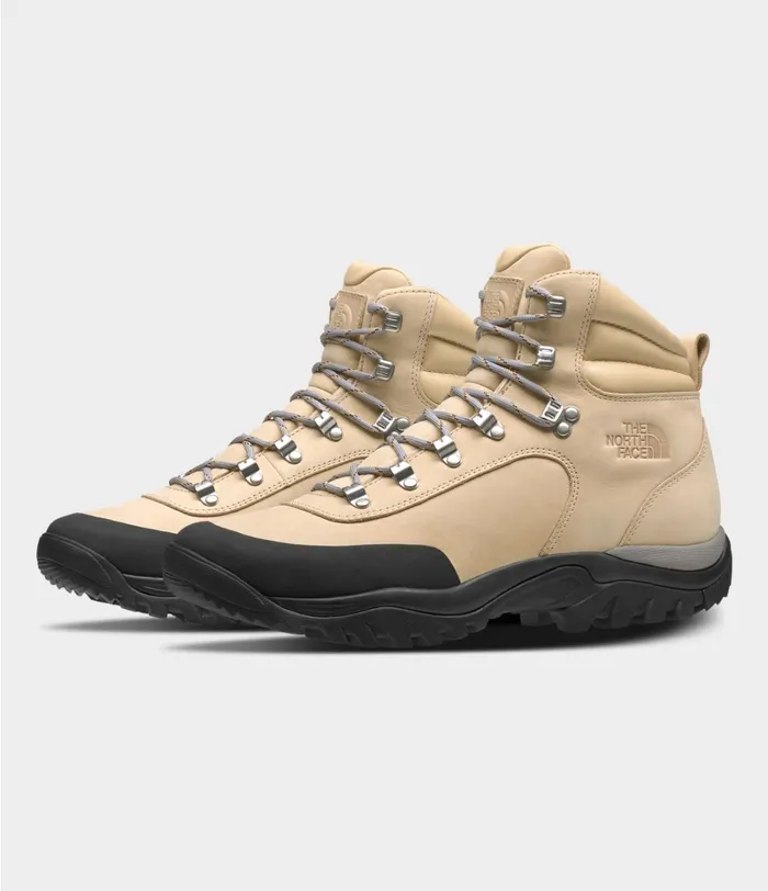 Womens The North Face Boots Archive Glacier Point Boot Marzipantnf Black