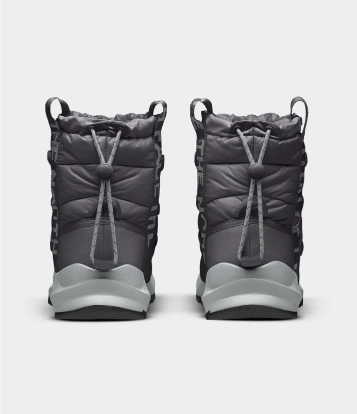 Womens The North Face Boots ThermoBall Lace Up Vanadis Greytin Grey