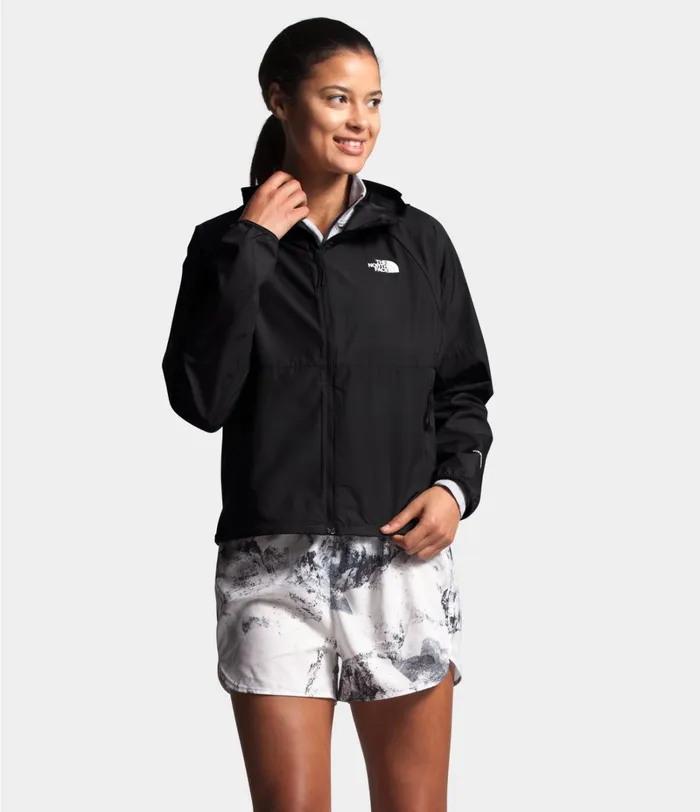Womens The North Face Hoodies and Sweatshirts Flyweight Hoodie Tnf Black