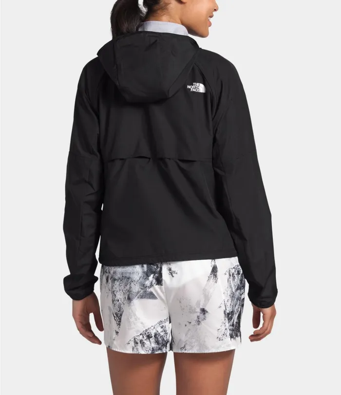 Womens The North Face Hoodies and Sweatshirts Flyweight Hoodie Tnf Black