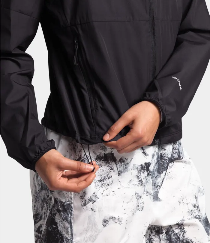 Womens The North Face Hoodies and Sweatshirts Flyweight Hoodie Tnf Black