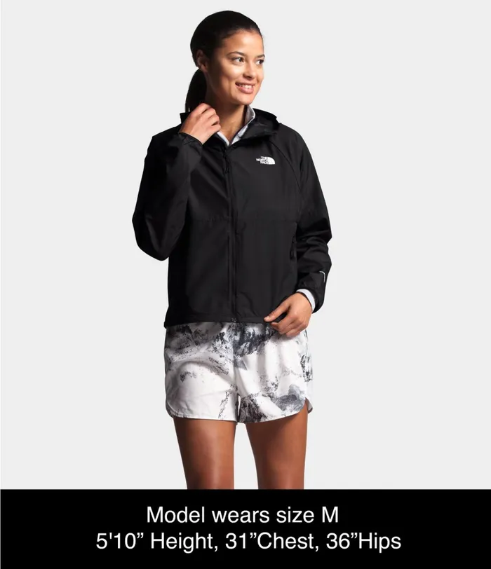 Womens The North Face Hoodies and Sweatshirts Flyweight Hoodie Tnf Black