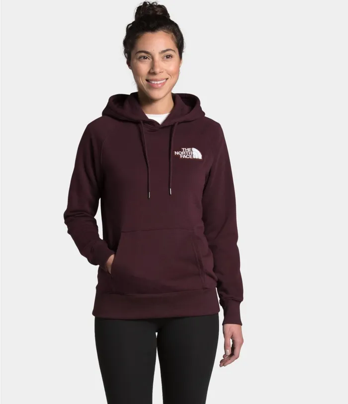 Womens The North Face Hoodies and Sweatshirts HERITAGE PULLOVER HOODIE Root Brown
