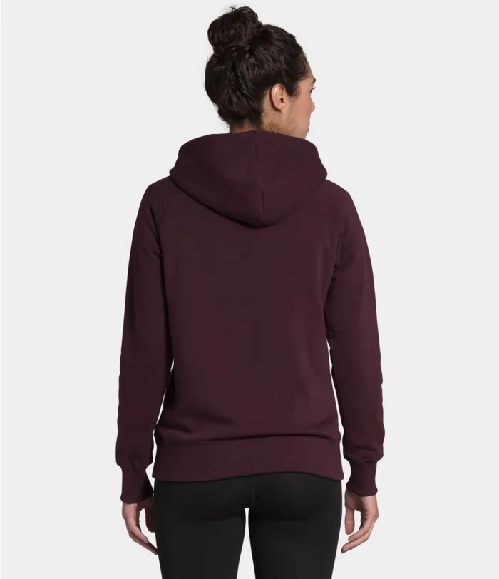 Womens The North Face Hoodies and Sweatshirts HERITAGE PULLOVER HOODIE Root Brown